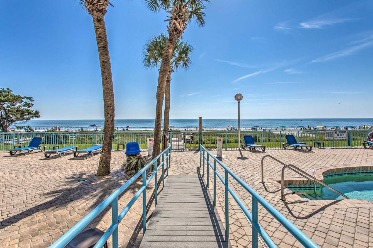 Beachy With Pool Access And Steps To Boardwalk! *