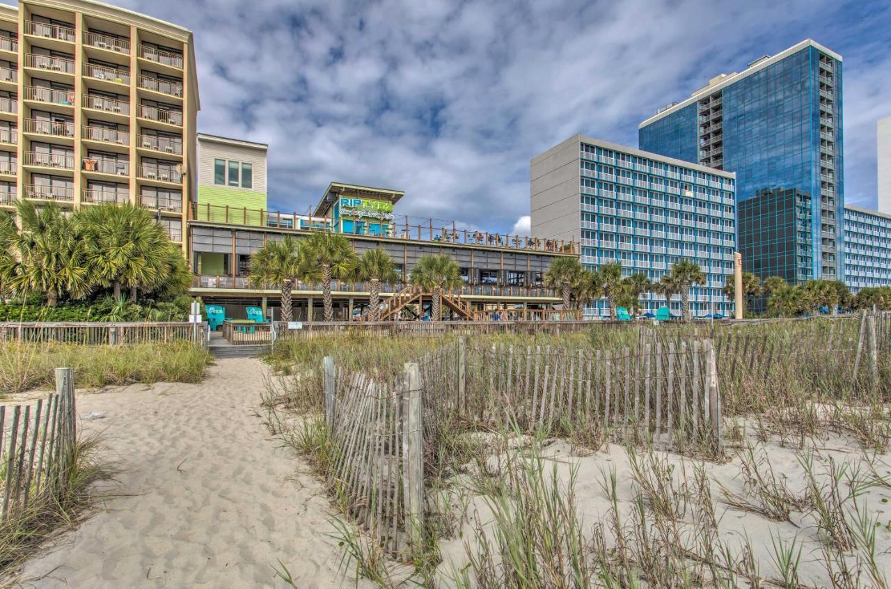 Beachy With Pool Access And Steps To Boardwalk! Apartment Myrtle Beach