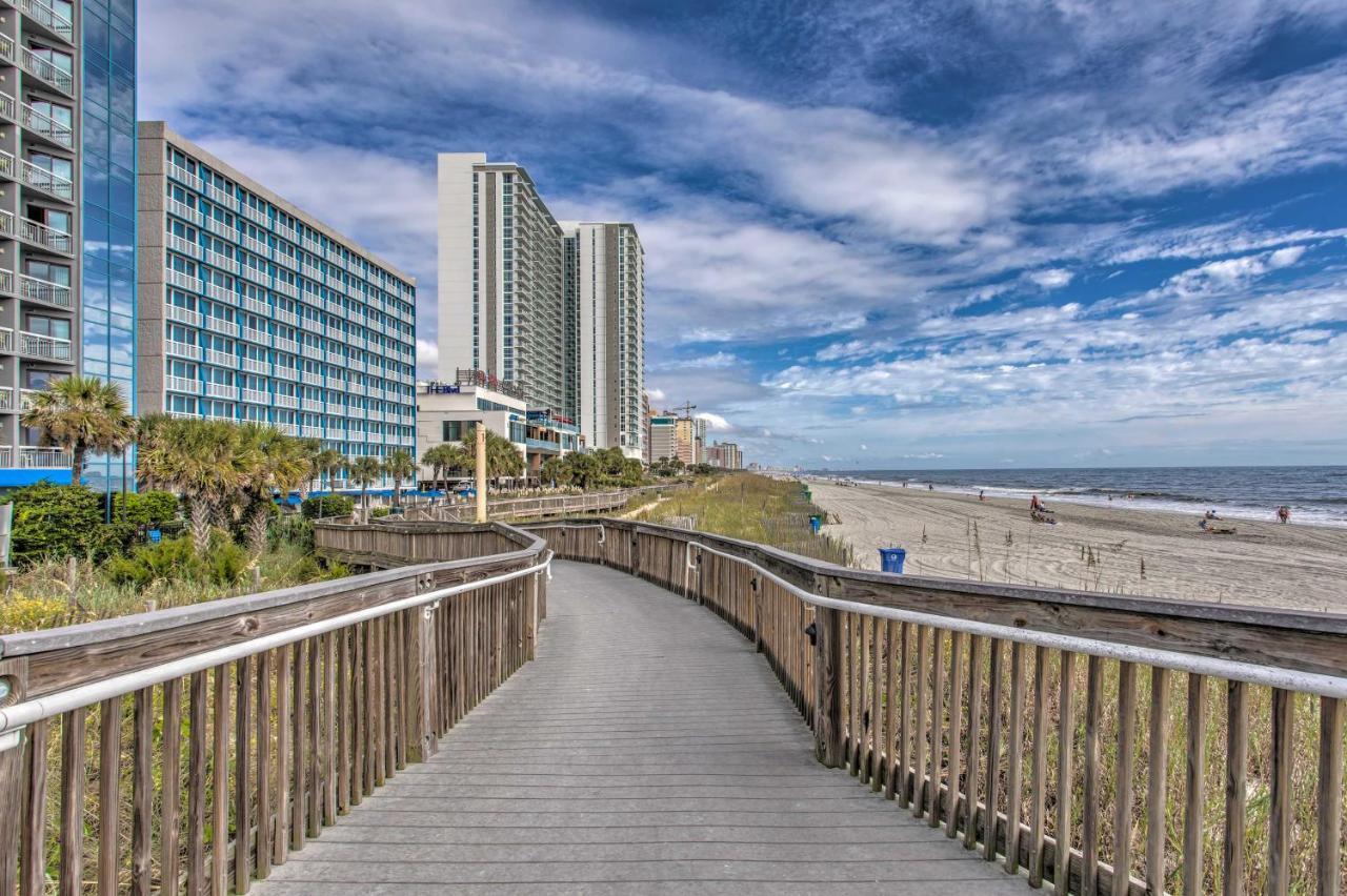 Beachy With Pool Access And Steps To Boardwalk! Myrtle Beach