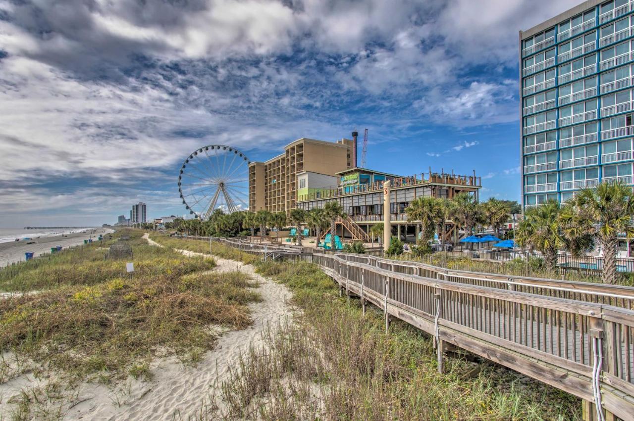 Apartment Beachy With Pool Access And Steps To Boardwalk! *