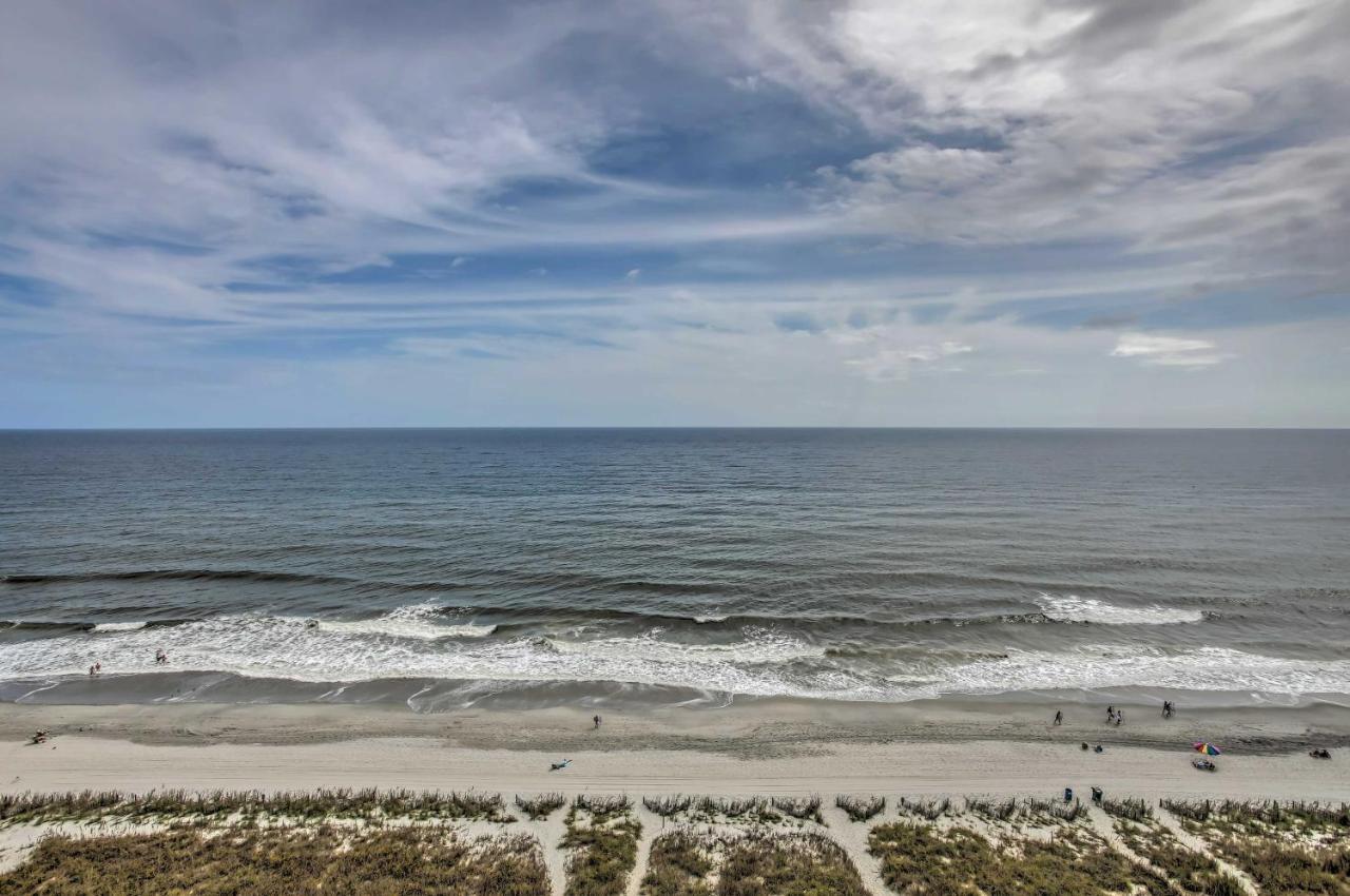 Apartment Beachfront With Ocean View - Near Boardwalk!