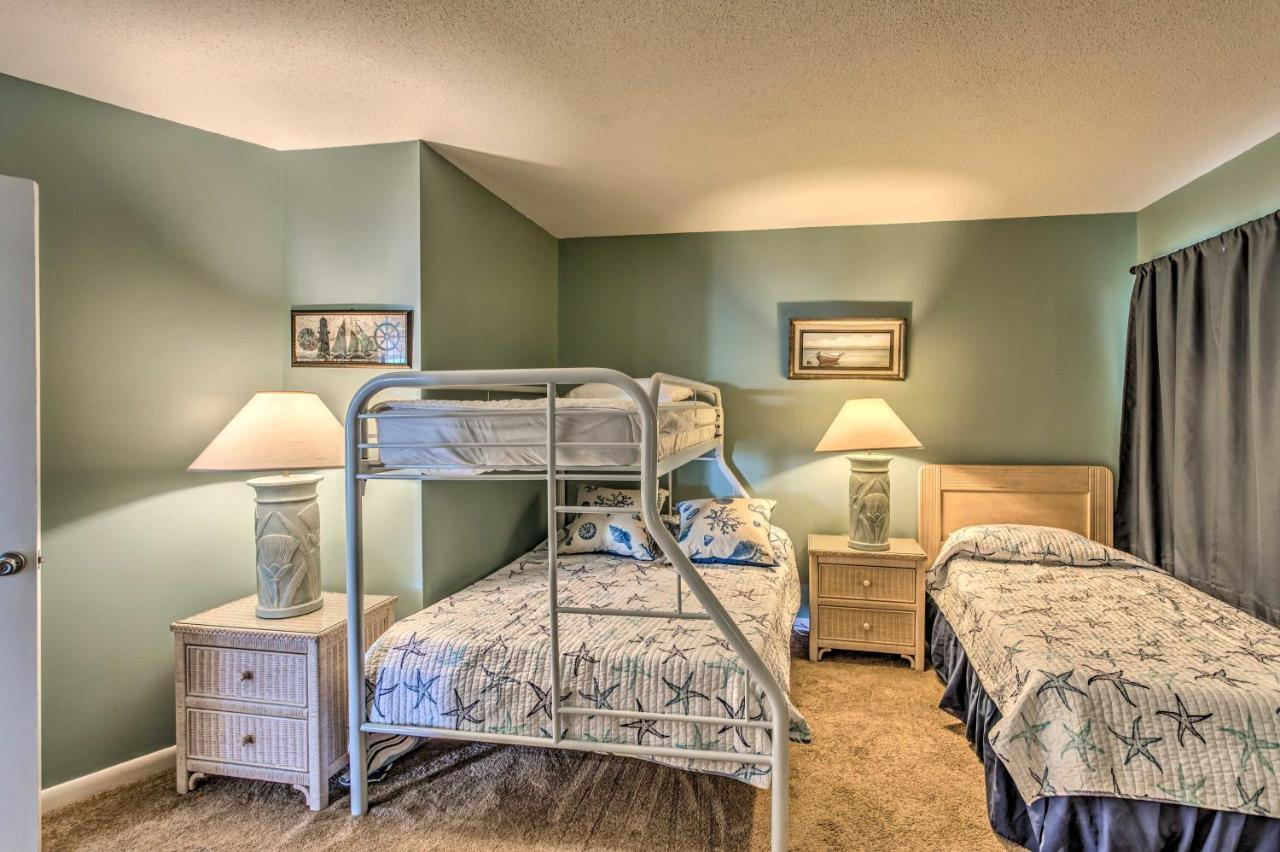 Lovers Haven Oceanfront With Pool! Apartment Myrtle Beach
