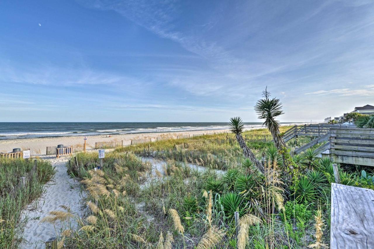 Apartment Updated 1-block Walk To Surfside Beach!