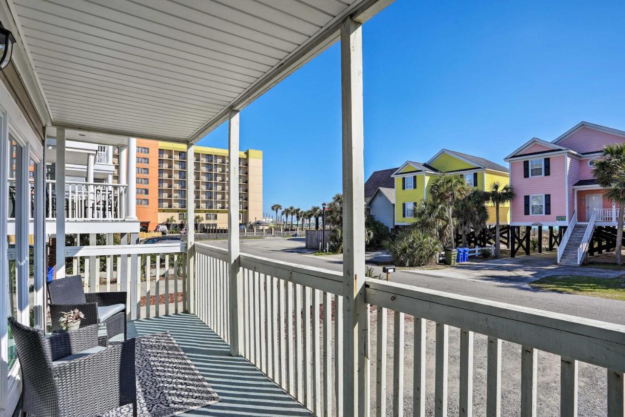 Updated 1-block Walk To Surfside Beach! *