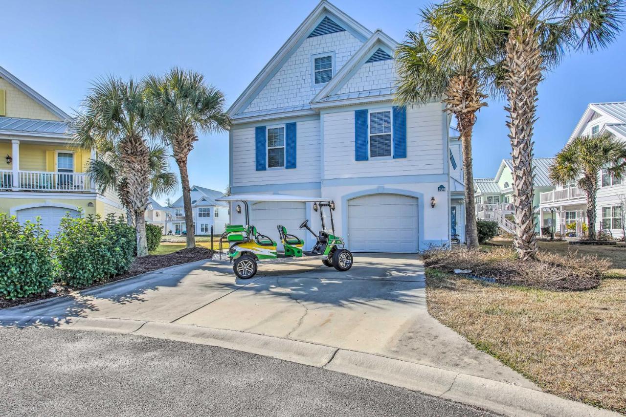 Holiday home With Deck 1 Mi To Surfside Access!