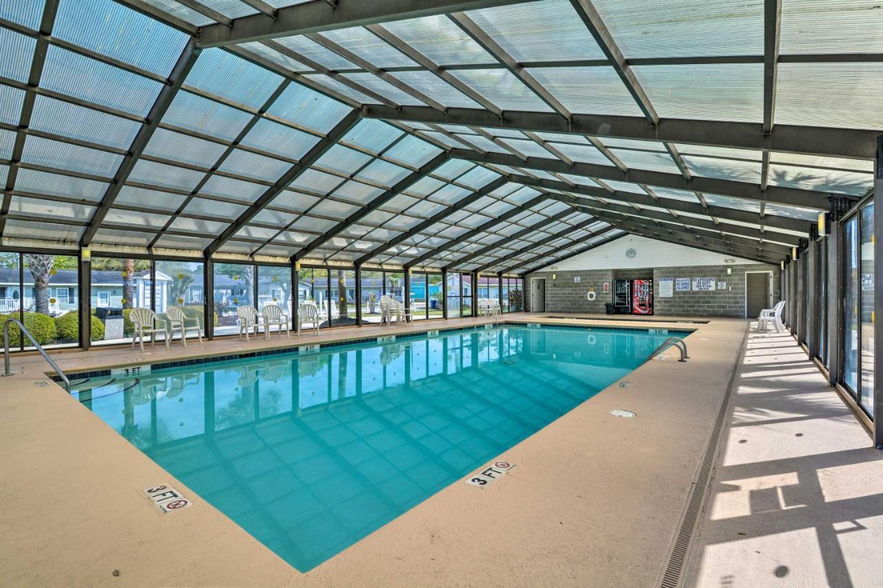 Charming Bermuda Bay Hideaway With Game Room! * Myrtle Beach