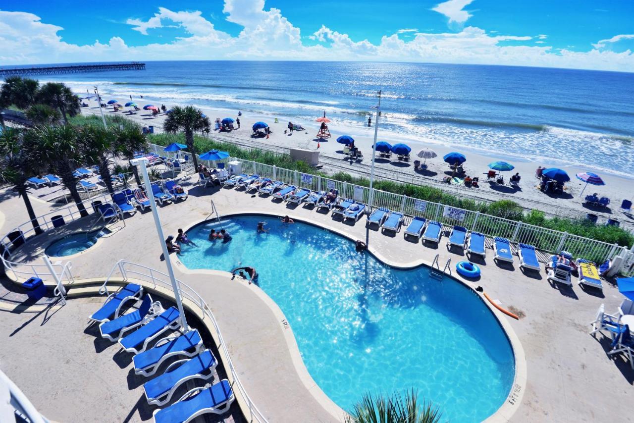 Aparthotel Deluxe Ocean Front Two-bedroom In Sandy Beach