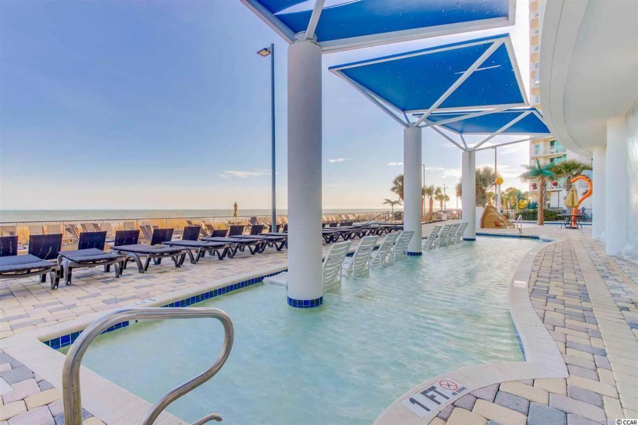 Spectacular Ocean Front Real 1 Bedroom Condo, 2 Ba Aparthotel Myrtle Beach