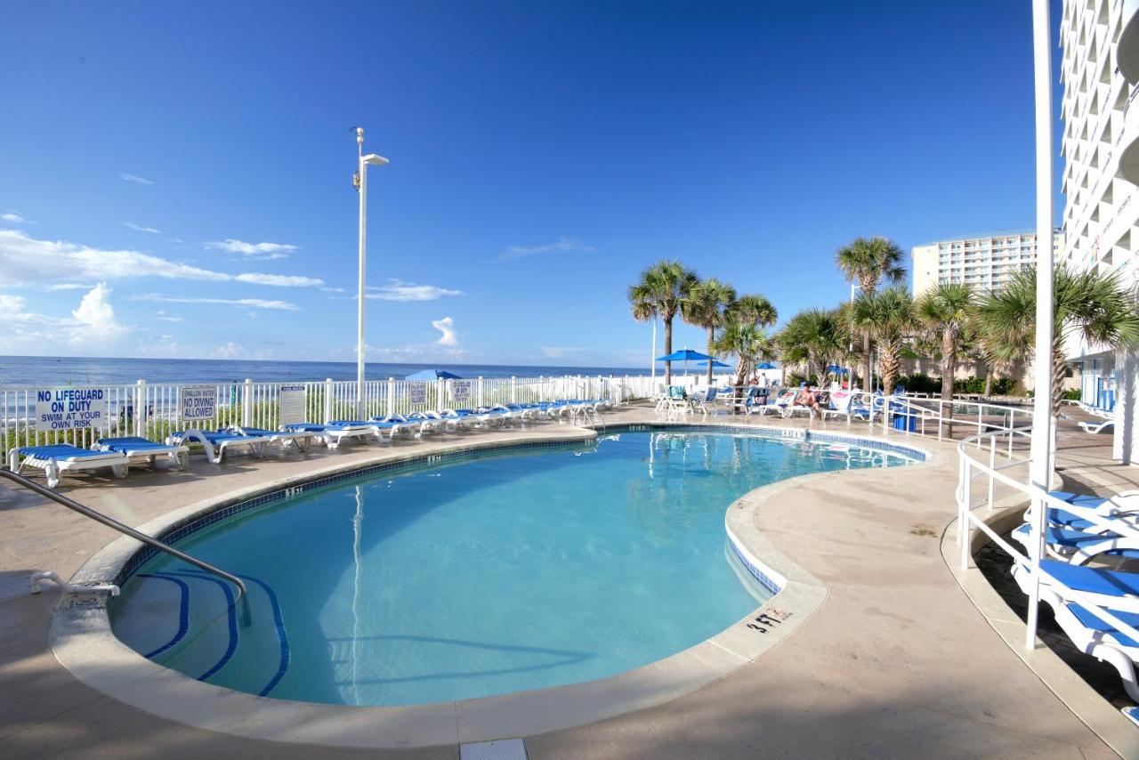 Deluxe Ocean Front Two-bedroom In Sandy Beach Aparthotel Myrtle Beach