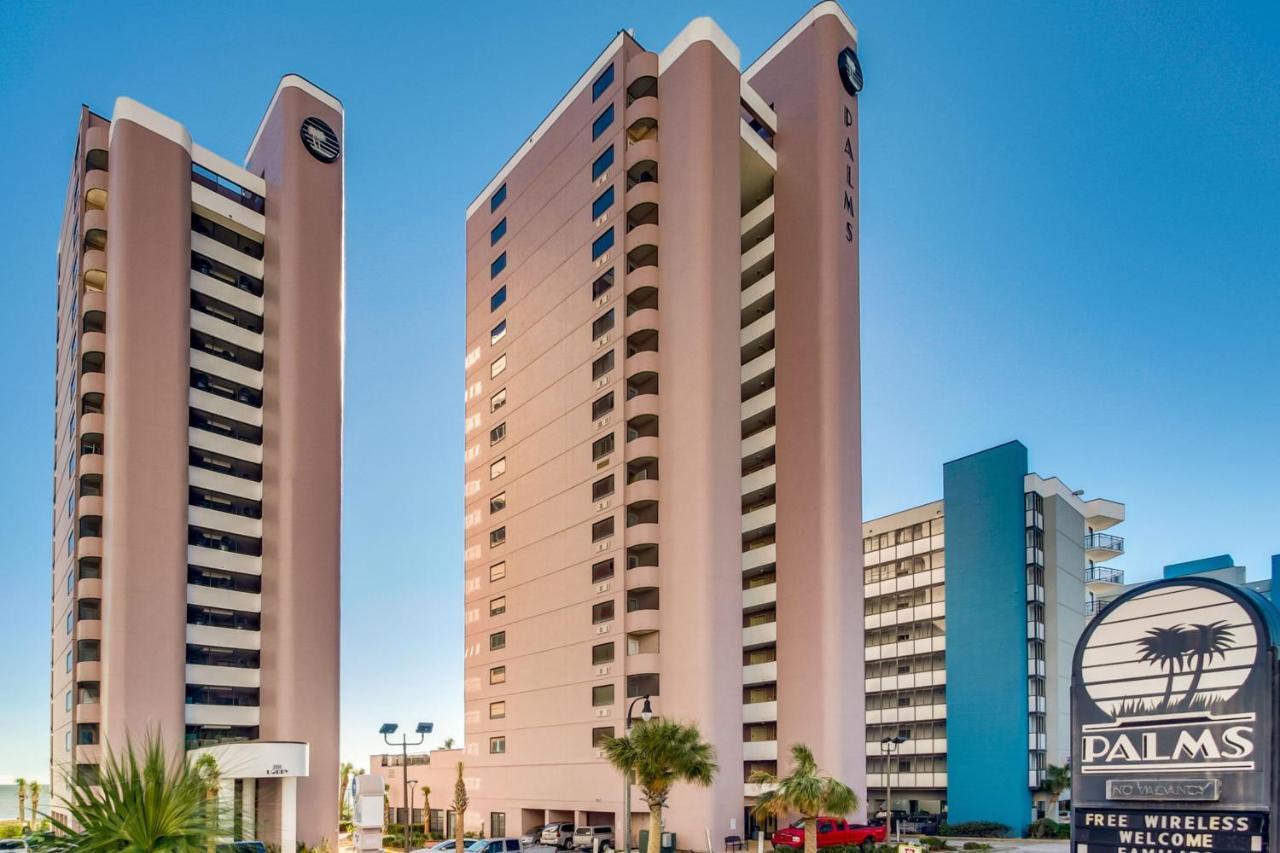Hosteeva 17th Floor Palms Penthouse Oceanfront W Balcony