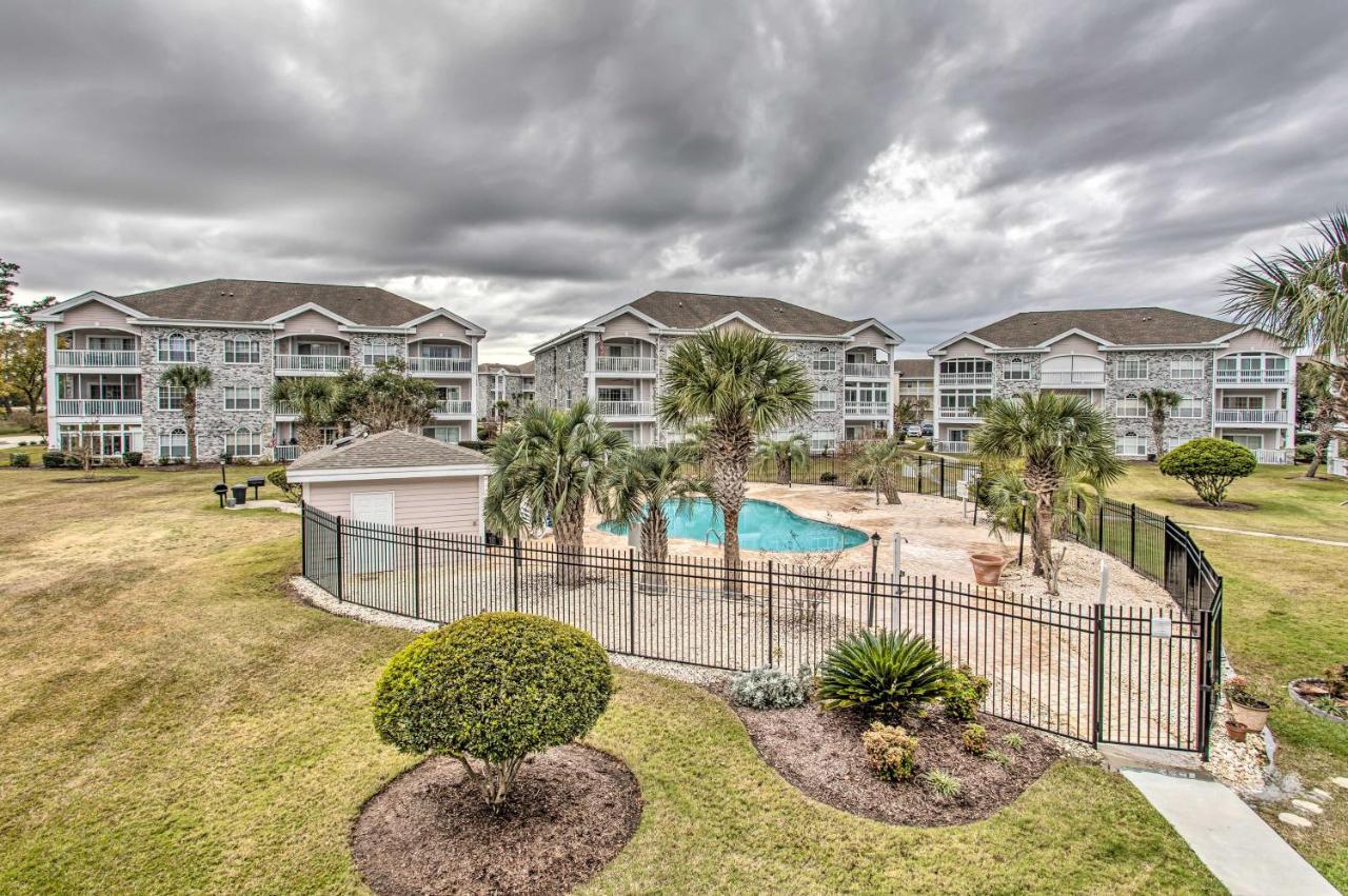Apartment Myrtlewood Golf With Pool Access