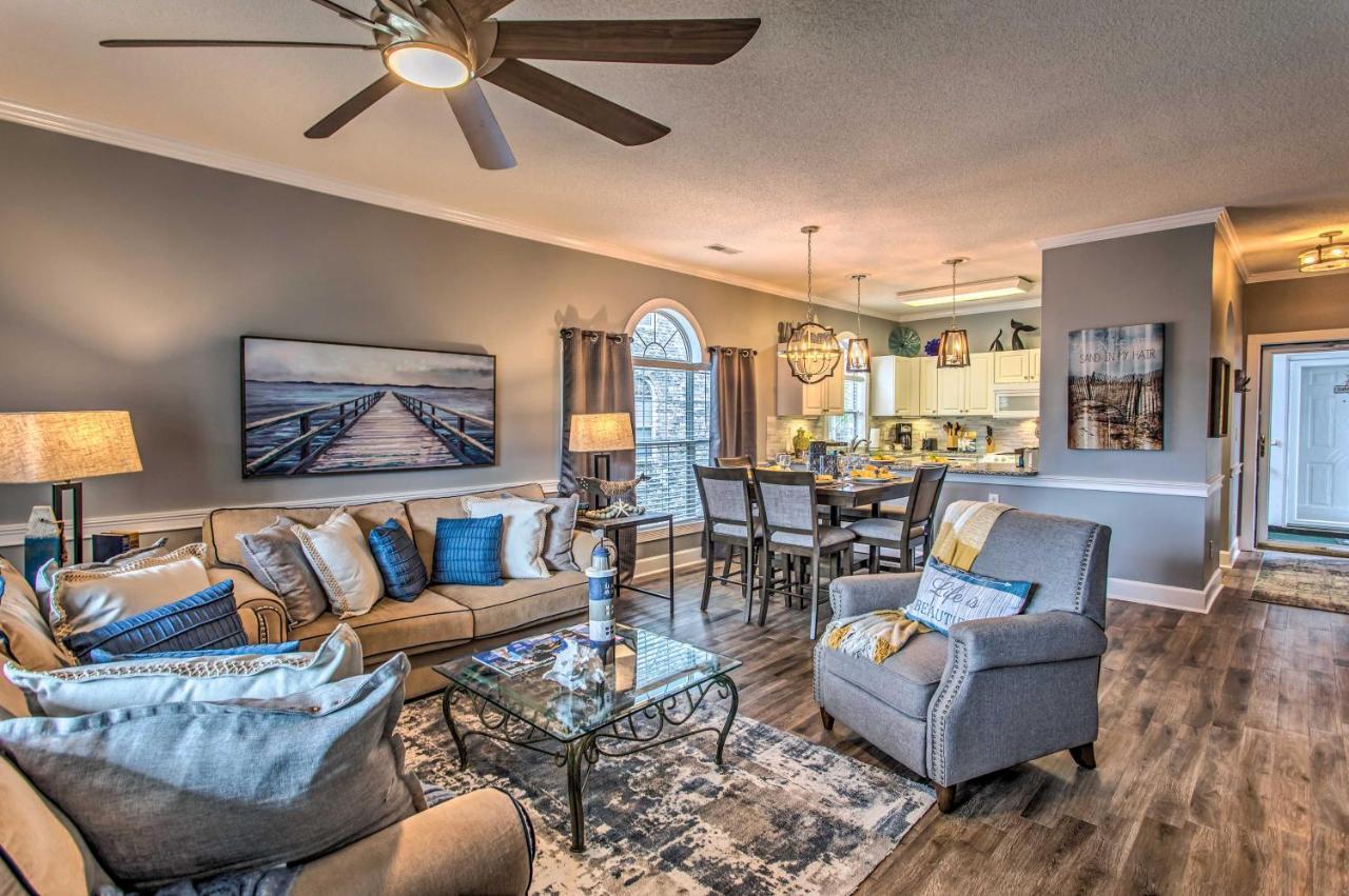Myrtlewood Golf With Pool Access