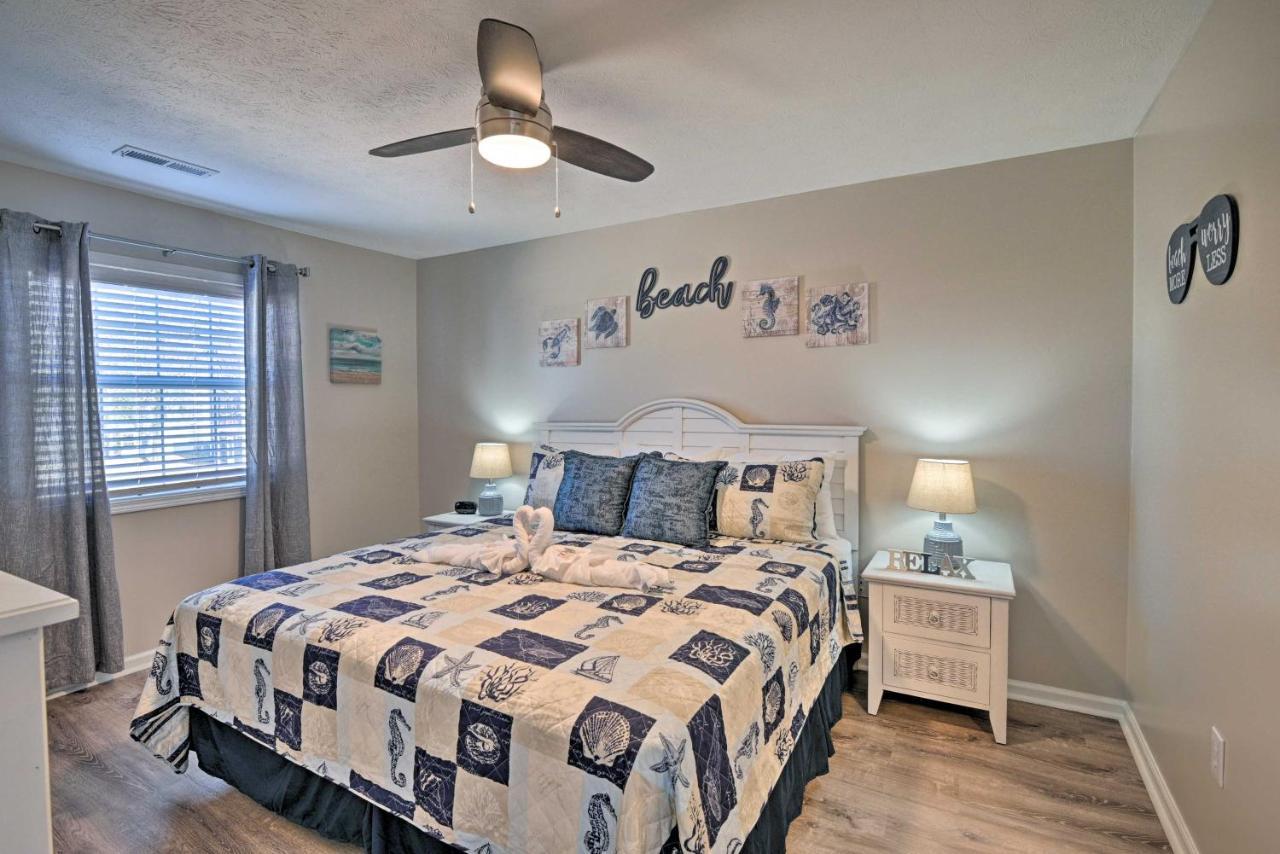 Swim, Golf, Play - Beachy River Oaks Condo! Myrtle Beach