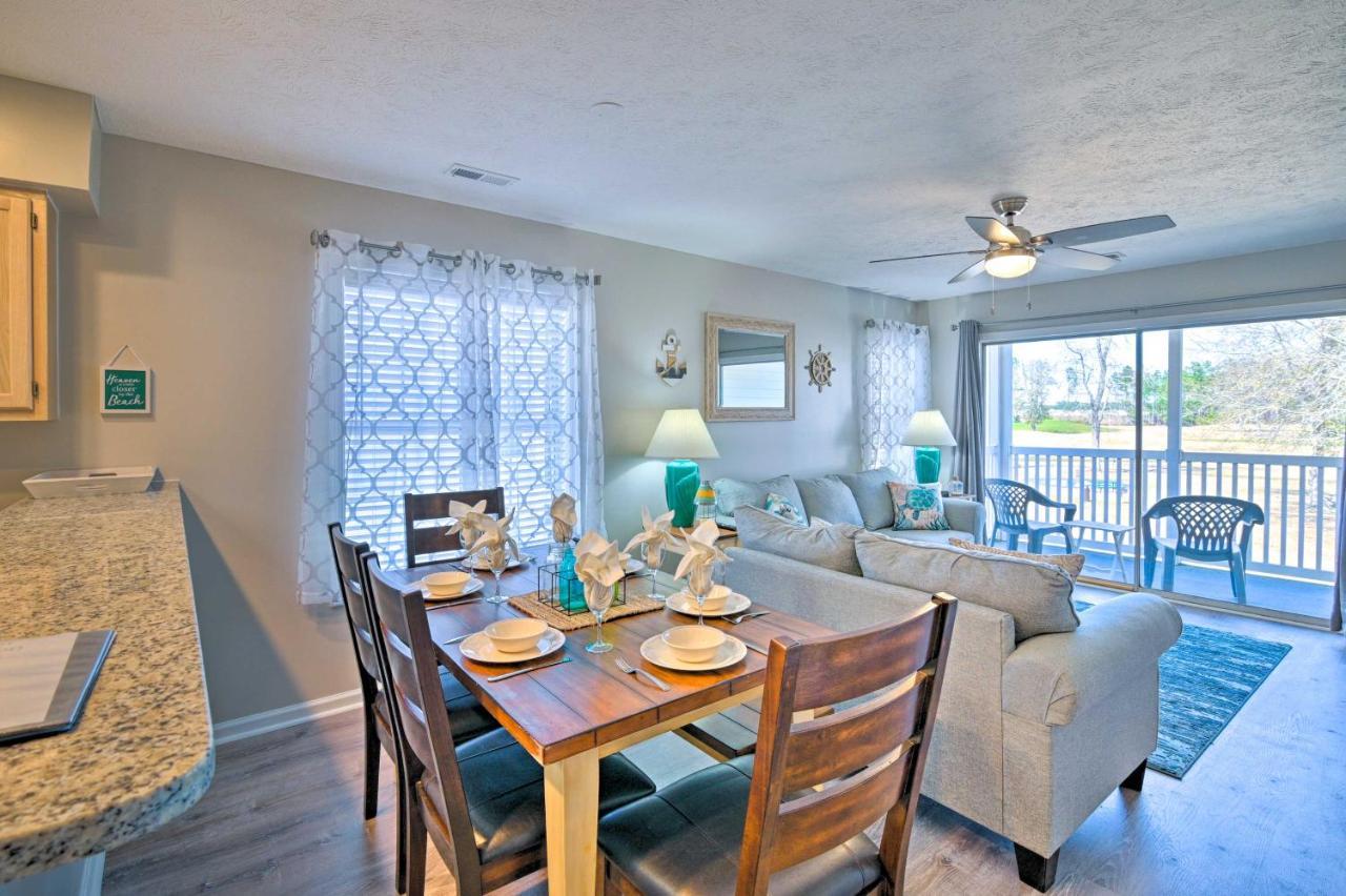 Apartment Swim, Golf, Play - Beachy River Oaks Condo!