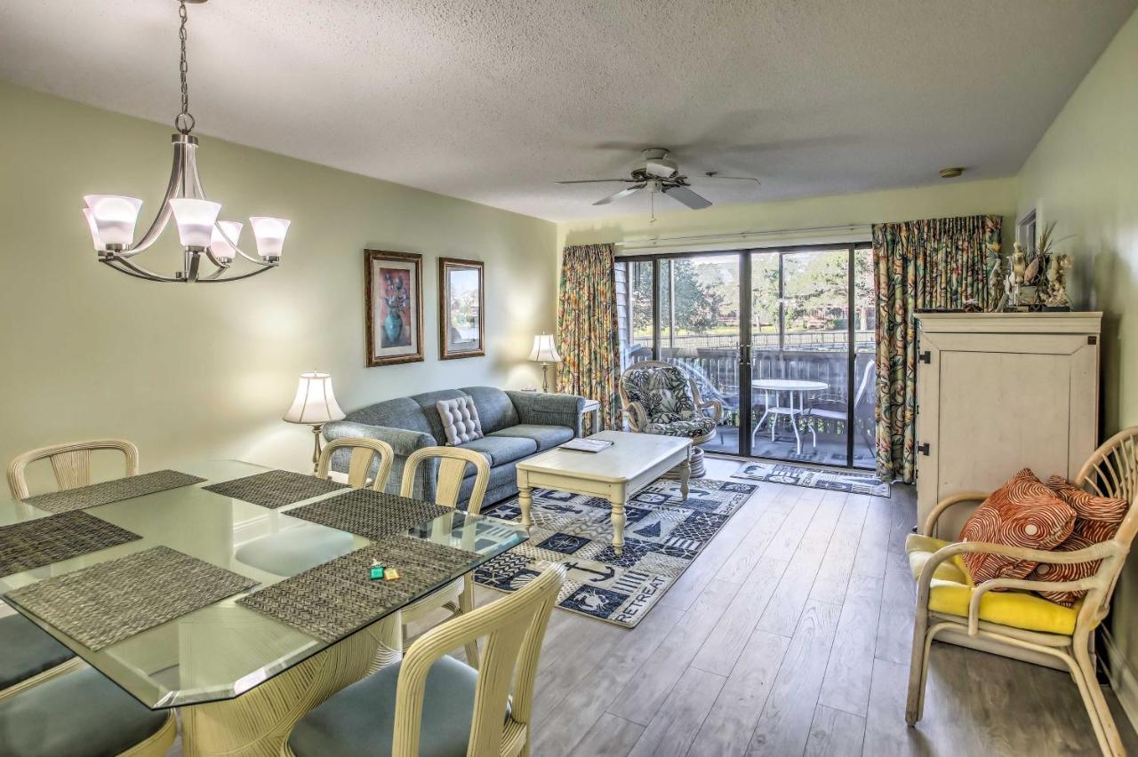 Apartment Beautiful Lakefront Short Walk To Beach! Myrtle Beach