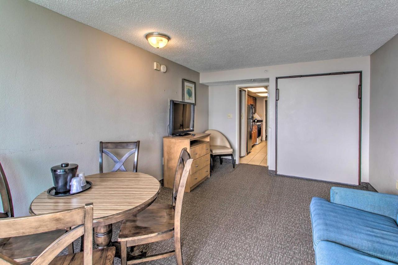 Breezy Landmark With Oceanfront Lanai! * Myrtle Beach