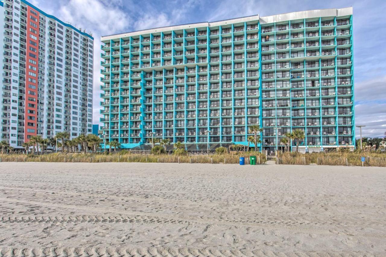 Breezy Landmark With Oceanfront Lanai! * Myrtle Beach