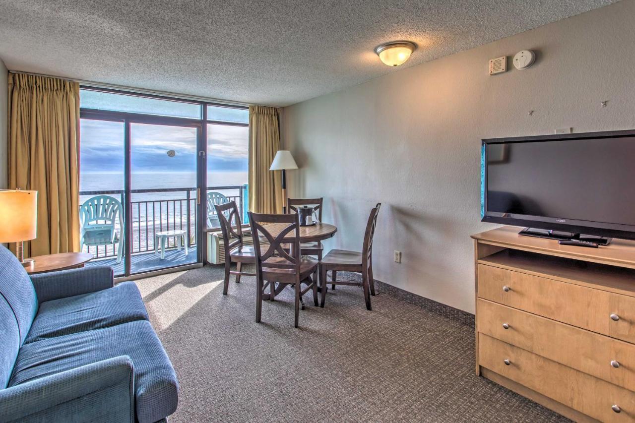 Breezy Landmark With Oceanfront Lanai! * Myrtle Beach