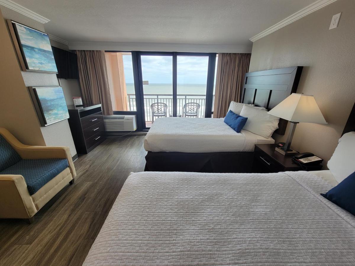 Direct Oceanfront Caravelle 615 Sleeps 4 Guests Myrtle Beach