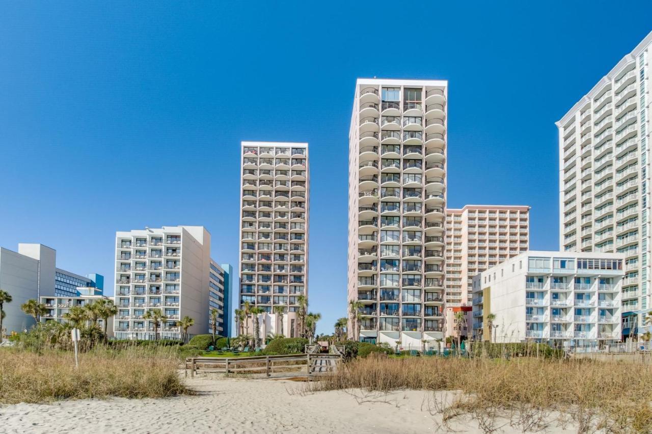 Hosteeva 17th Floor Palms Penthouse Oceanfront W Balcony Apartment