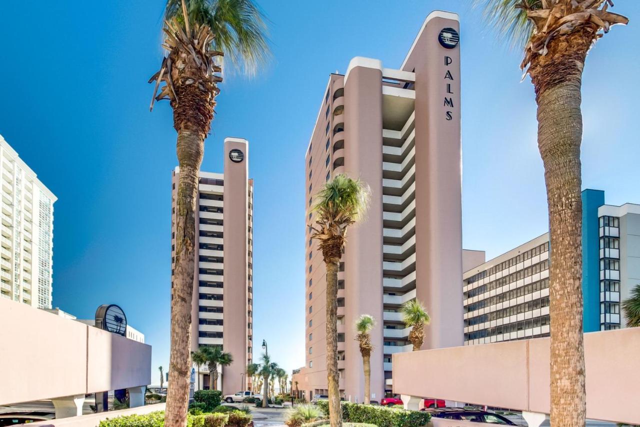 Hosteeva 17th Floor Palms Penthouse Oceanfront W Balcony Myrtle Beach