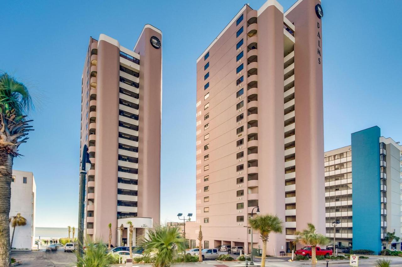 Hosteeva 17th Floor Palms Penthouse Oceanfront W Balcony *