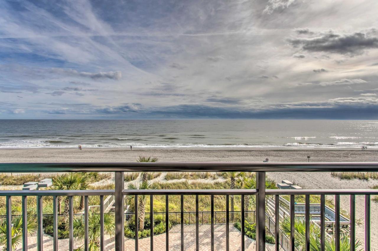Breezy Landmark With Oceanfront Lanai! Apartment Myrtle Beach