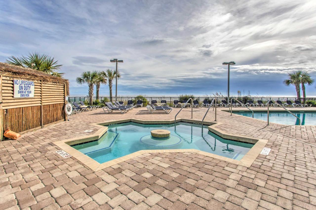 Breezy Landmark With Oceanfront Lanai! Myrtle Beach