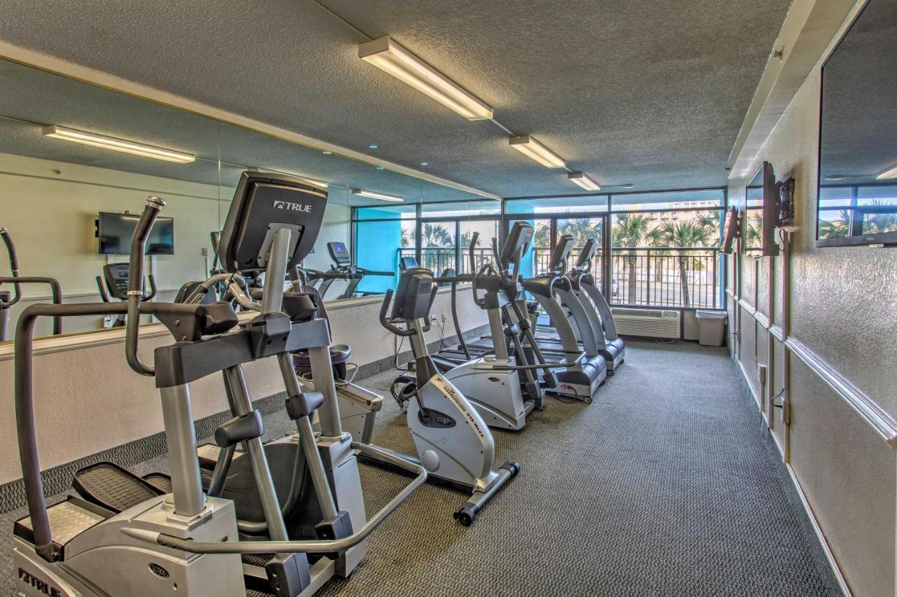 Breezy Landmark With Oceanfront Lanai! * Myrtle Beach