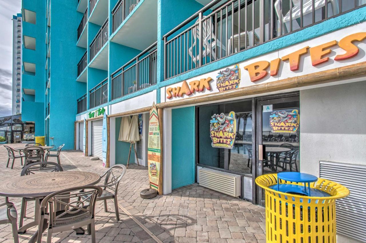 Breezy Landmark With Oceanfront Lanai! Apartment Myrtle Beach