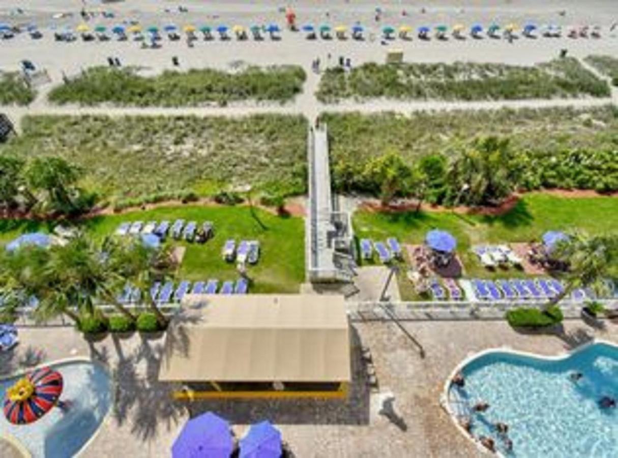 Apartment Hosteeva Beachfront With Private Balcony Myrtle Beach