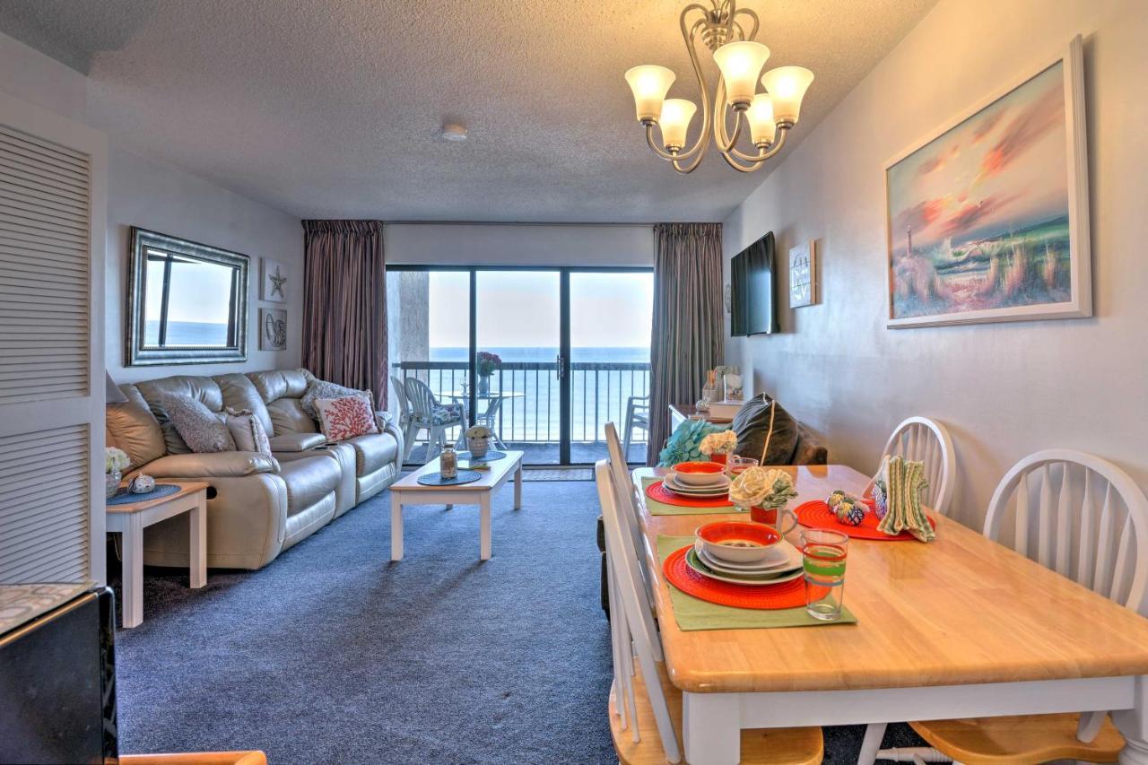 Apartment Myrtle With Ocean Views - Walk To Beach! *