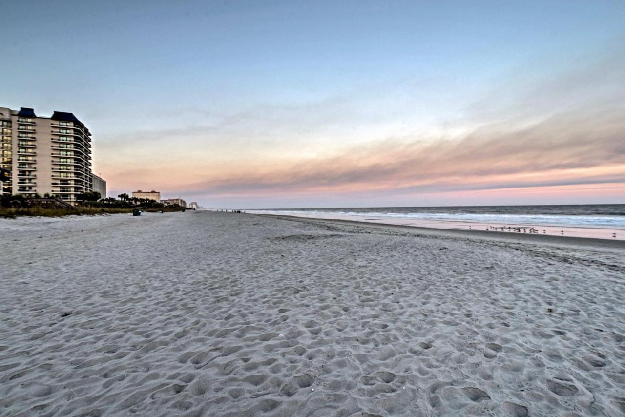 Myrtle With Ocean Views - Walk To Beach! Apartment Myrtle Beach