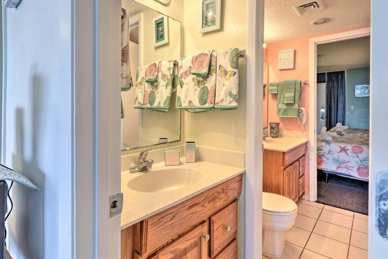 Apartment Myrtle With Ocean Views - Walk To Beach! Myrtle Beach