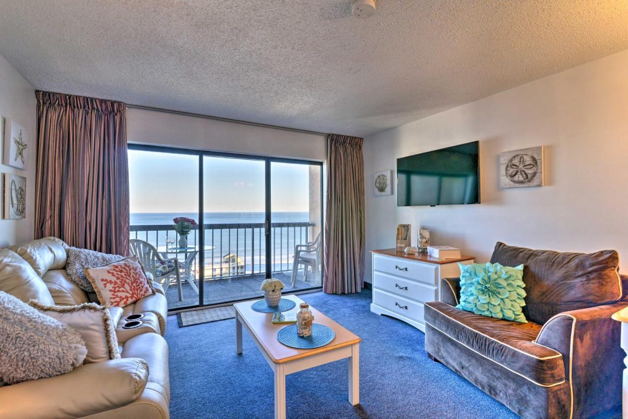 Myrtle With Ocean Views - Walk To Beach!