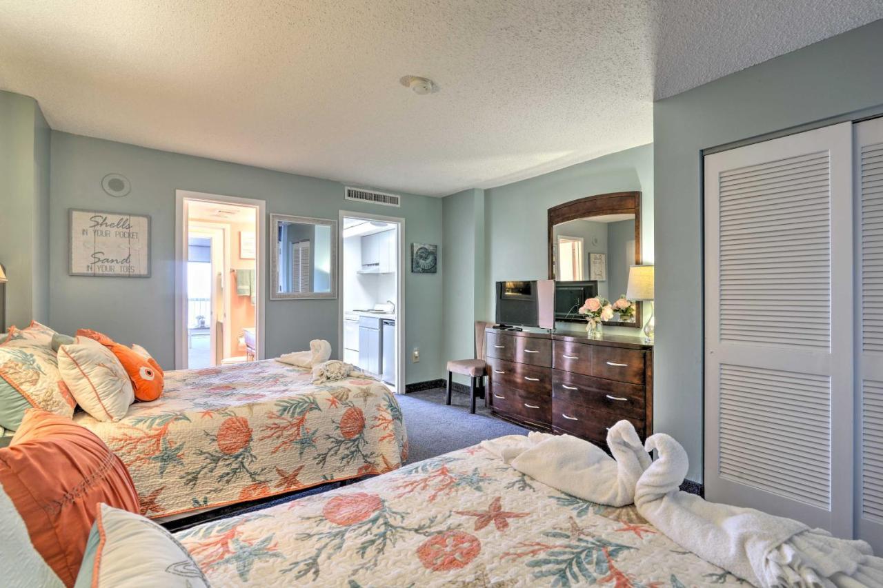 Myrtle With Ocean Views - Walk To Beach! * Myrtle Beach