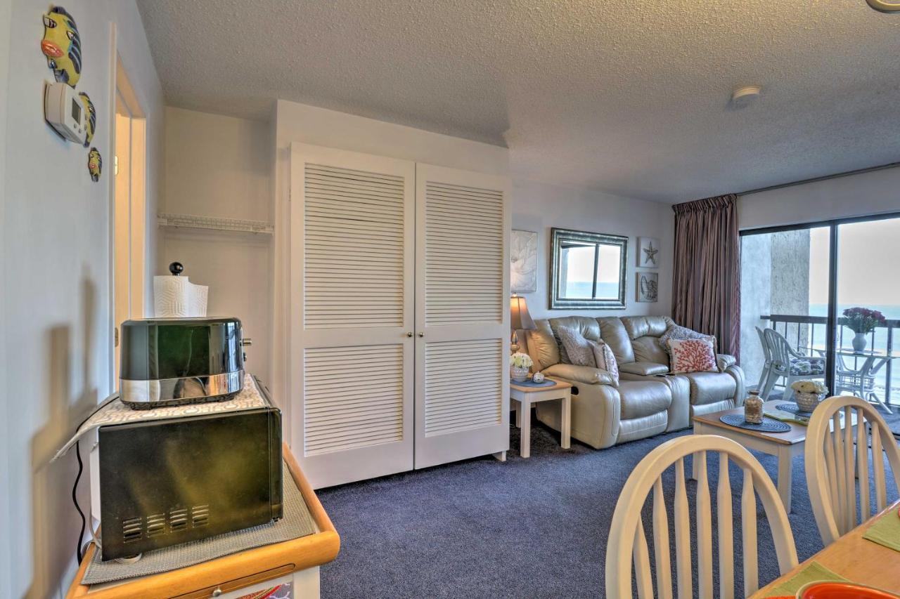 Myrtle With Ocean Views - Walk To Beach! * Myrtle Beach