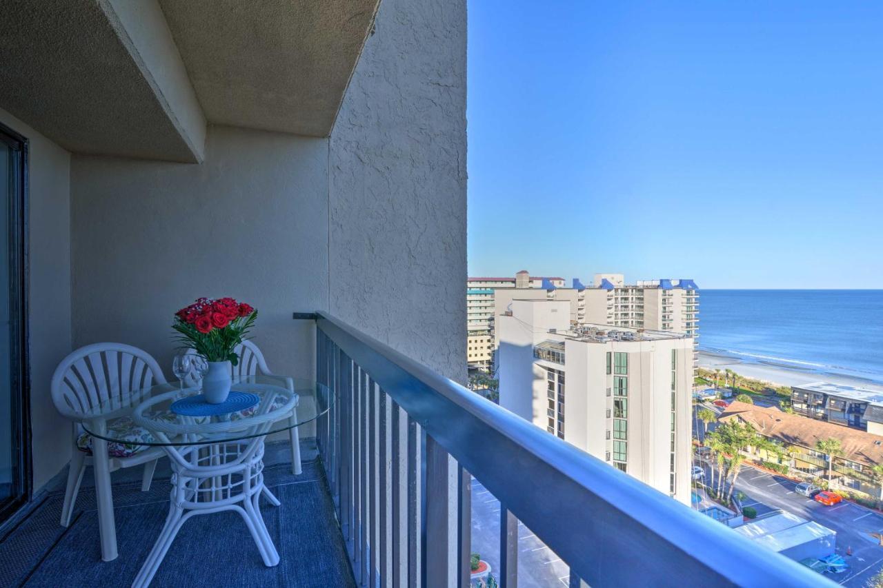 Myrtle With Ocean Views - Walk To Beach! Apartment