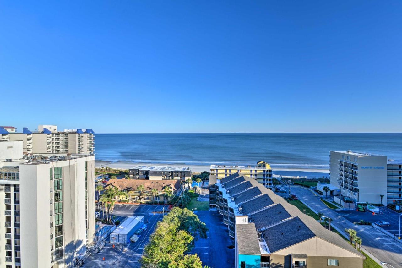 Myrtle With Ocean Views - Walk To Beach! Apartment