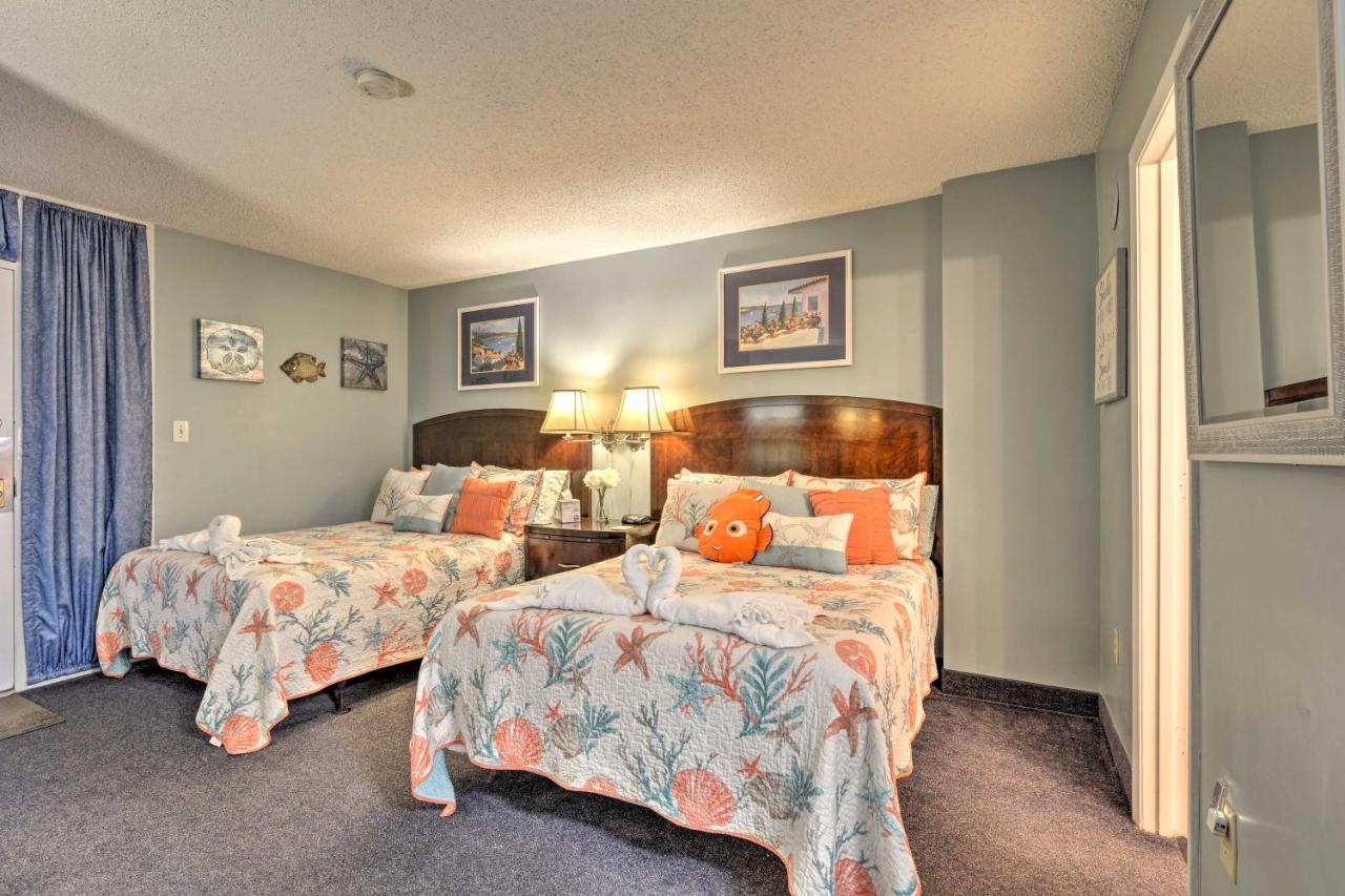 Myrtle With Ocean Views - Walk To Beach! Myrtle Beach