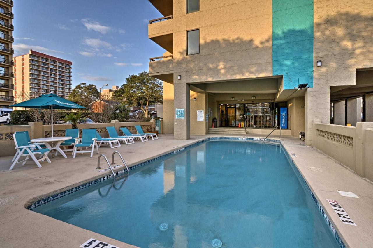 Apartment Myrtle With Ocean Views - Walk To Beach! Myrtle Beach