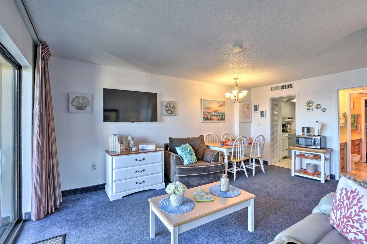Apartment Myrtle With Ocean Views - Walk To Beach!