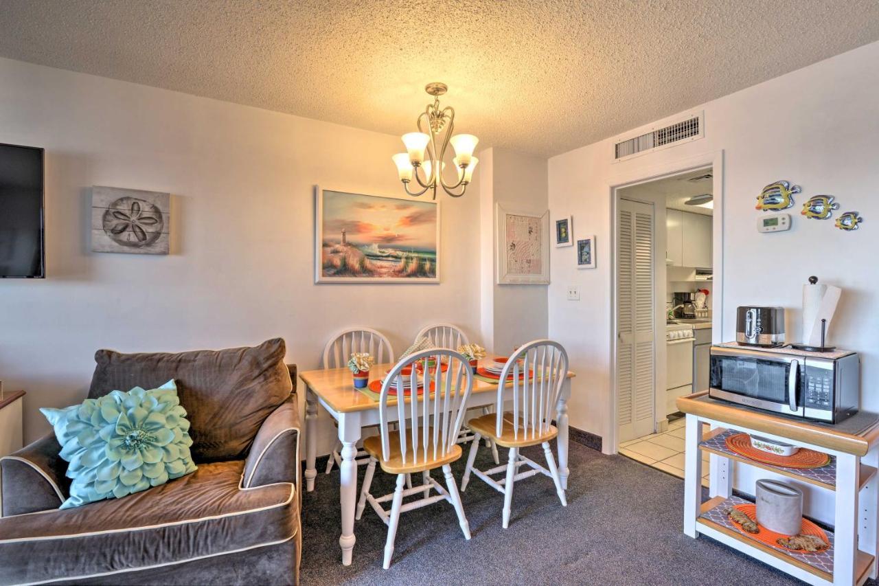 Myrtle With Ocean Views - Walk To Beach! *