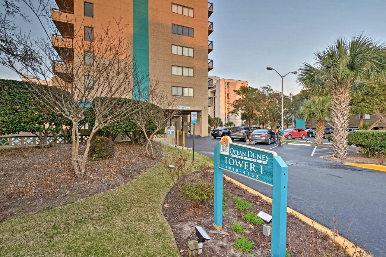 Myrtle With Ocean Views - Walk To Beach! Apartment Myrtle Beach