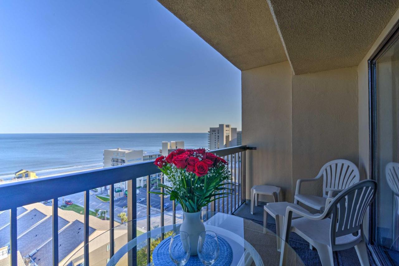 Myrtle With Ocean Views - Walk To Beach! * Myrtle Beach