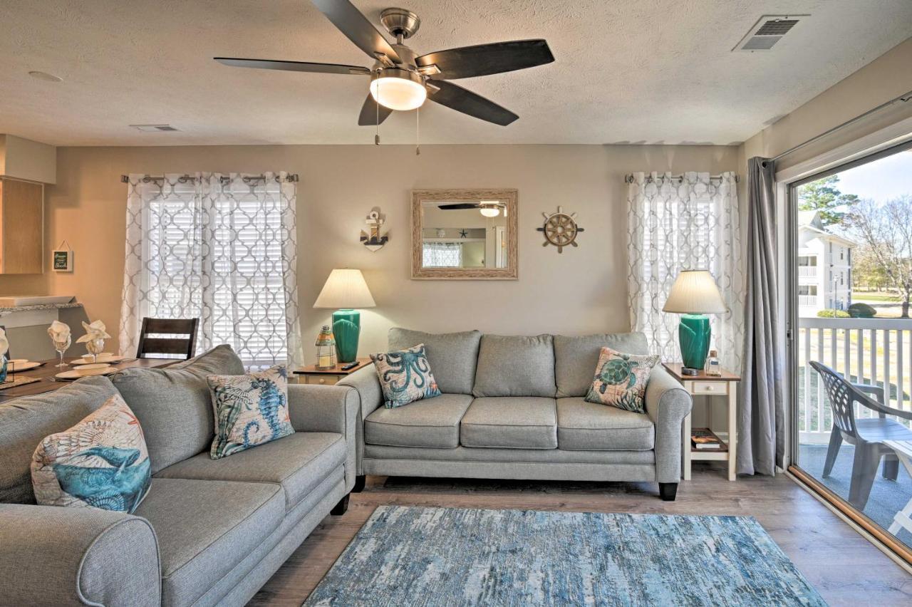 Swim, Golf, Play - Beachy River Oaks Condo! Apartment