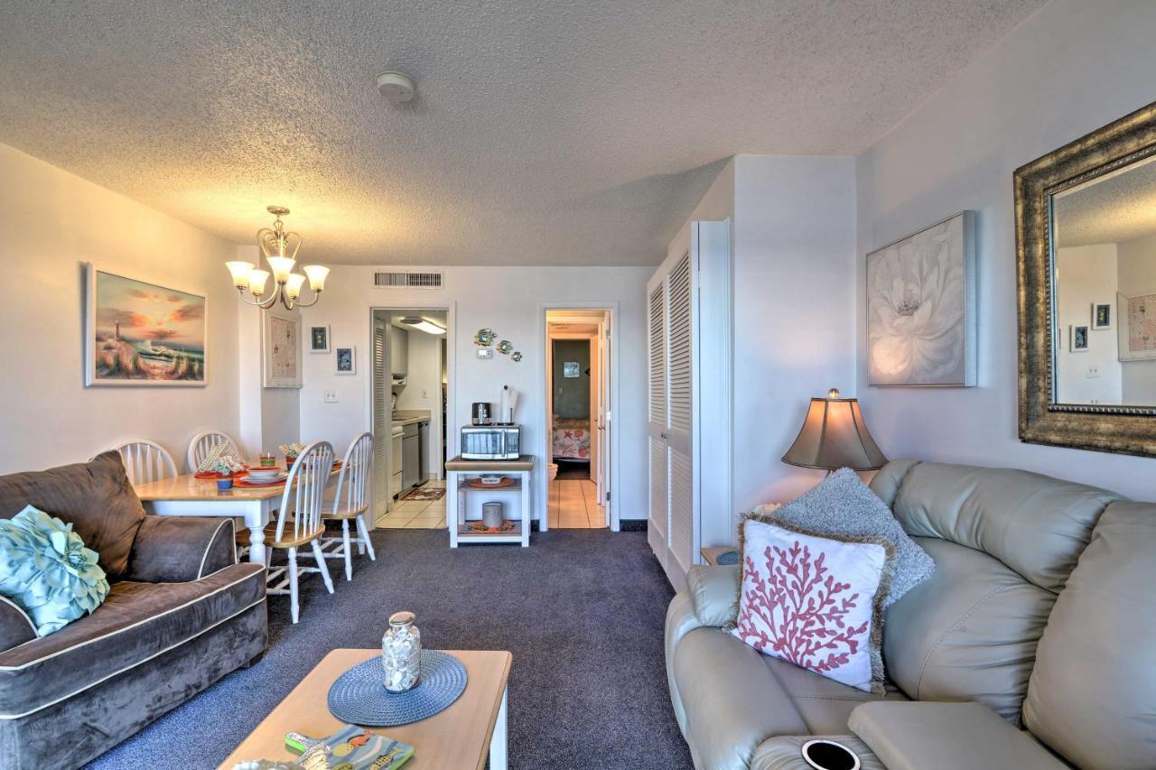 Apartment Myrtle With Ocean Views - Walk To Beach! Myrtle Beach
