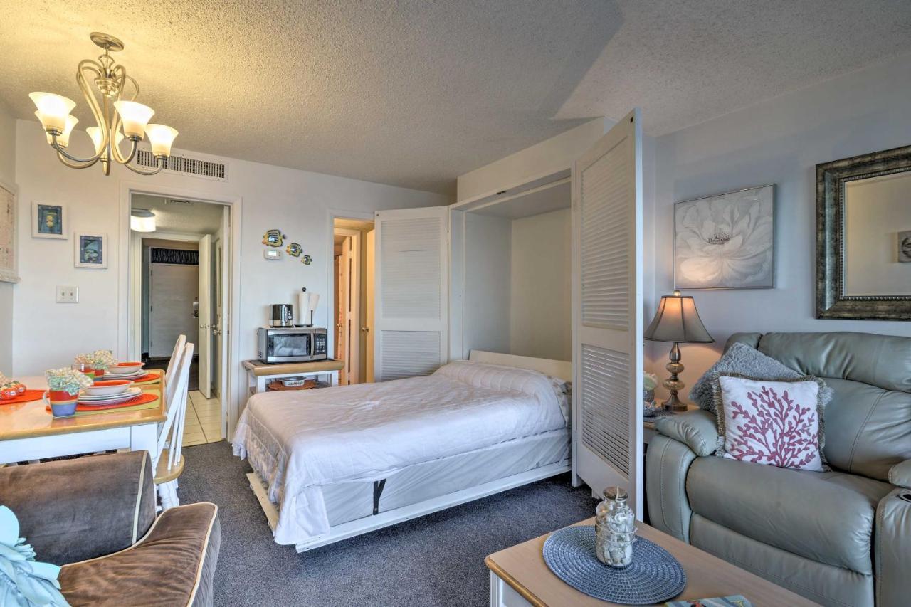 Apartment Myrtle With Ocean Views - Walk To Beach! *