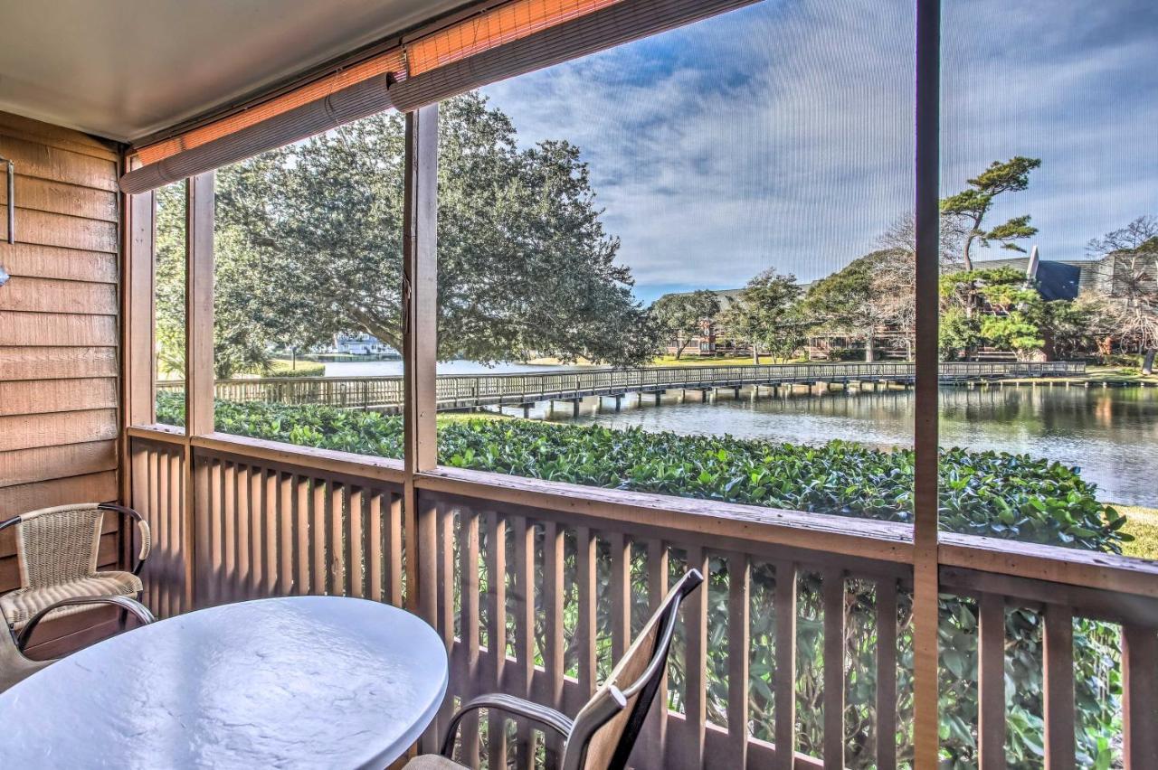 Beautiful Lakefront Short Walk To Beach! * Myrtle Beach