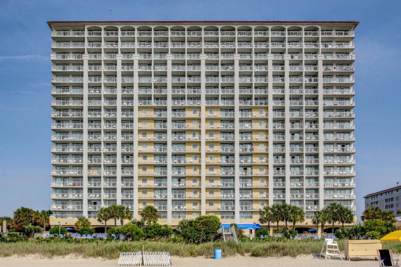 Apartment Hosteeva Beachfront With Private Balcony Myrtle Beach